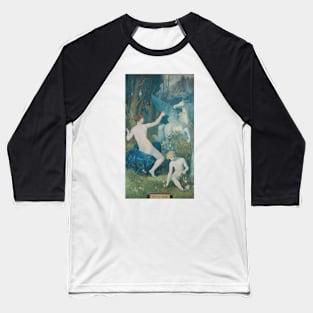 Fantasy by Pierre Puvis de Chavannes Baseball T-Shirt